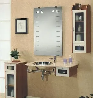 Muebles de baño, referencia MB012