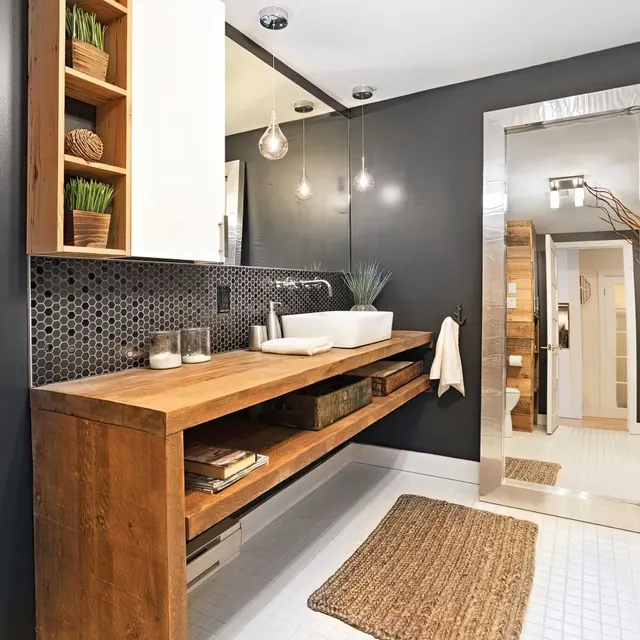 Muebles de baño, referencia MB013
