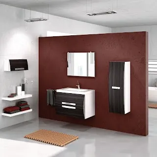 Muebles de baño, referencia MB014