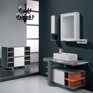 Muebles de baño, referencia MB018