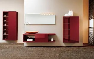 Muebles de baño, referencia MB022