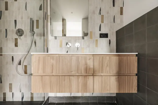 Muebles de baño, referencia MB028