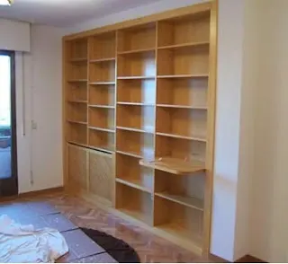 Bibliotecas y muebles de TV, referencia BL01