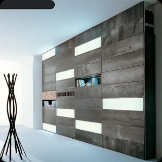 Bibliotecas y muebles de TV, referencia BL012