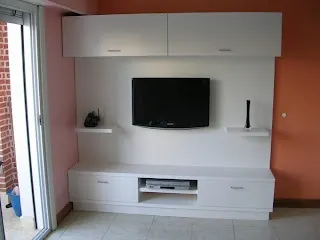 Bibliotecas y muebles de TV, referencia BL014