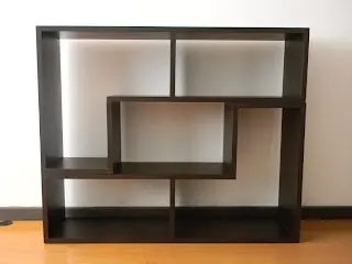 Bibliotecas y muebles de TV, referencia BL017