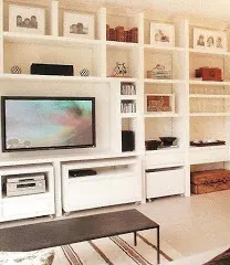 Bibliotecas y muebles de TV, referencia BL019