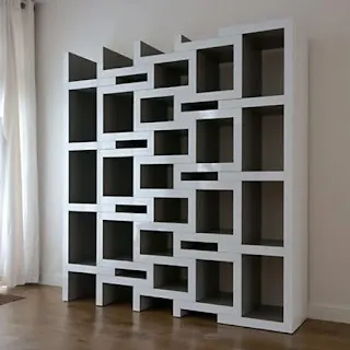 Bibliotecas y muebles de TV, referencia BL02