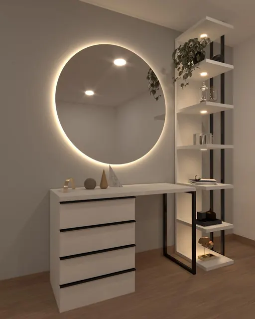 Bibliotecas y muebles de TV, referencia BL021