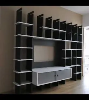 Bibliotecas y muebles de TV, referencia BL03