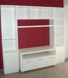 Bibliotecas y muebles de TV, referencia BL06