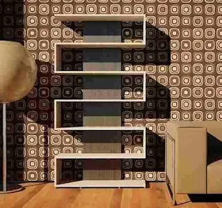 Bibliotecas y muebles de TV, referencia BL09