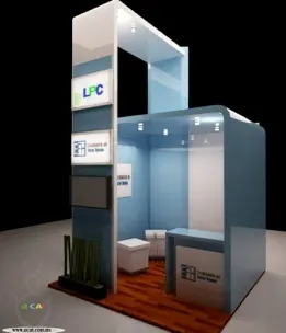 Escenografías, stands y comercial, referencia ES007