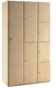 Lockers y casilleros, referencia LK010