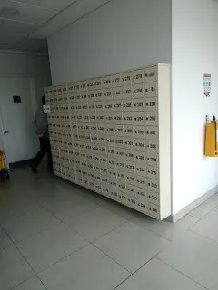 Lockers y casilleros, referencia LK014