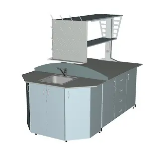 Muebles de laboratorio, referencia ML004