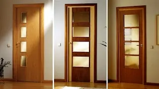 Puertas de madera, referencia PT001
