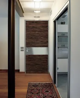 Puertas de madera, referencia PT002