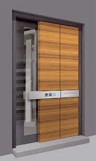 Puertas de madera, referencia PT003