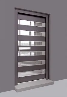 Puertas de madera, referencia PT004