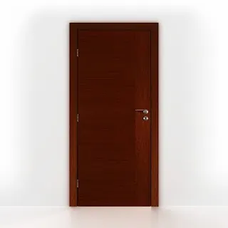Puertas de madera, referencia PT005