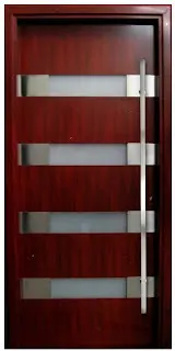 Puertas de madera, referencia PT006