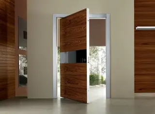 Puertas de madera, referencia PT007