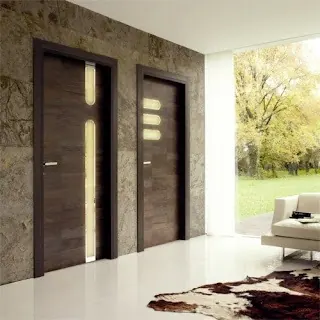 Puertas de madera, referencia PT010