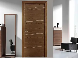 Puertas de madera, referencia PT012