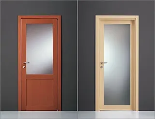 Puertas de madera, referencia PT014