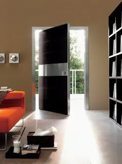 Puertas de madera, referencia PT015
