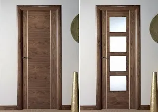 Puertas de madera, referencia PT017