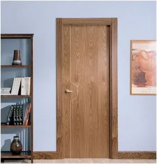 Puertas de madera, referencia PT020
