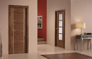 Puertas de madera, referencia PT021