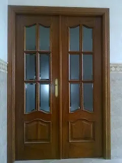 Puertas de madera, referencia PT022