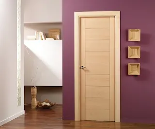 Puertas de madera, referencia PT024