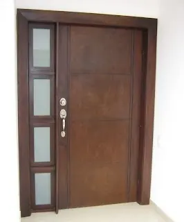Puertas de madera, referencia PT026