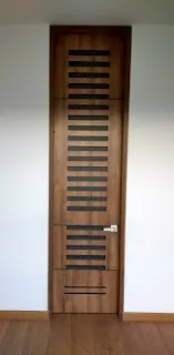 Puertas de madera, referencia PT030