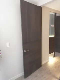 Puertas de madera, referencia PT033