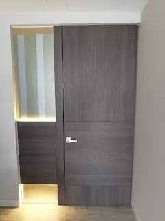 Puertas de madera, referencia PT034