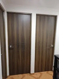 Puertas de madera, referencia PT046