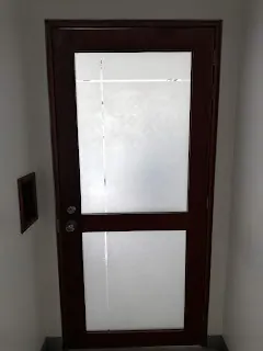 Puertas de madera, referencia PT053