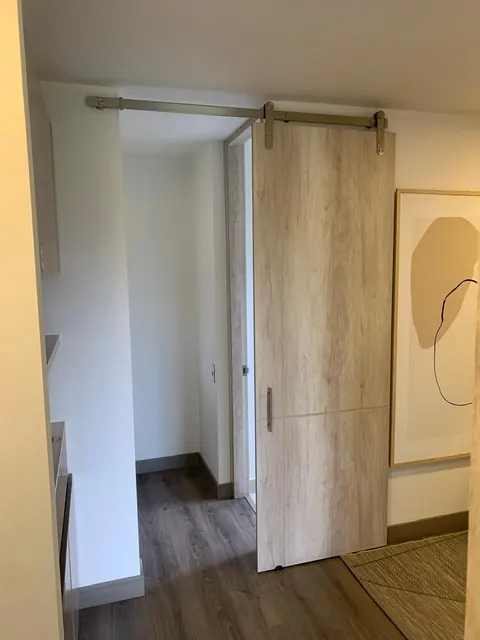 Puertas de madera, referencia PT056